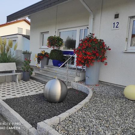 Ferienwohnung Gartenblick Ensingen Exterior foto