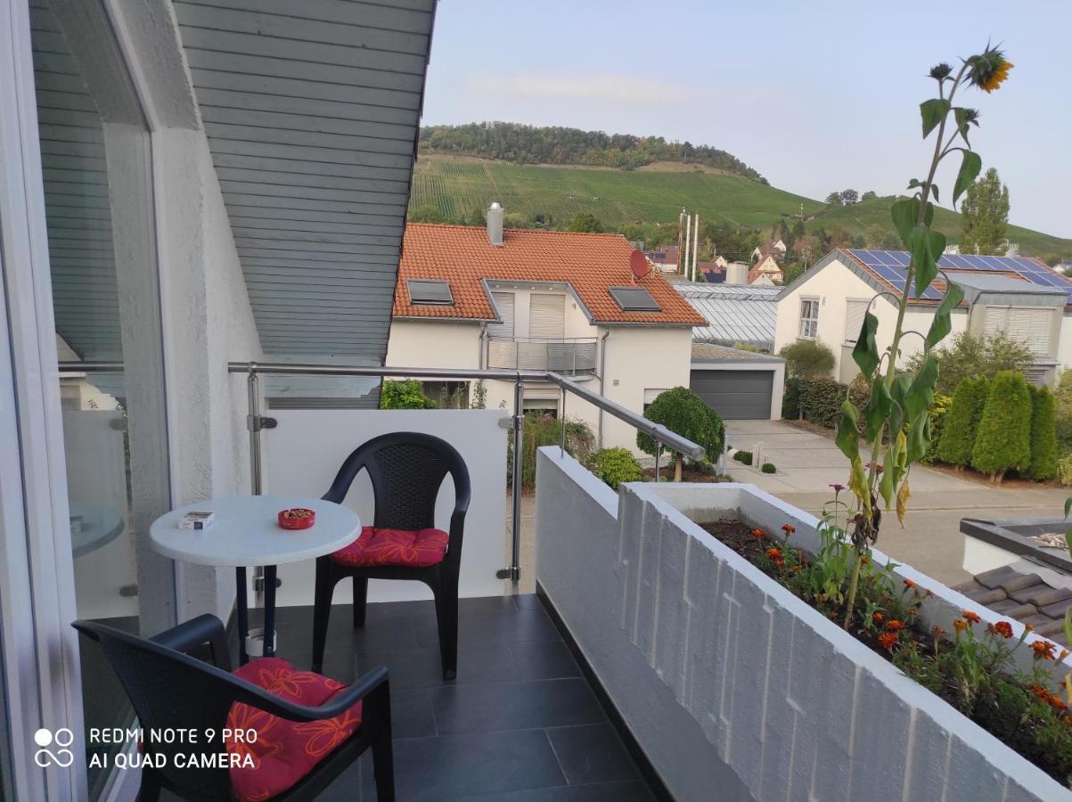 Ferienwohnung Gartenblick Ensingen Exterior foto