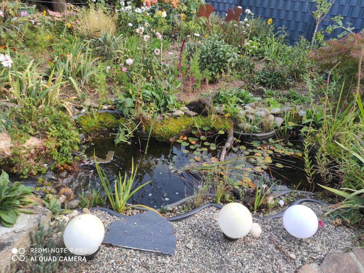Ferienwohnung Gartenblick Ensingen Exterior foto