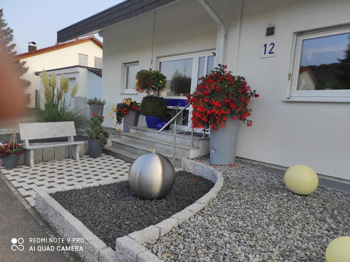 Ferienwohnung Gartenblick Ensingen Exterior foto